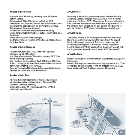 Livenwork & Coworking Gvz Szálloda Ingolstadt