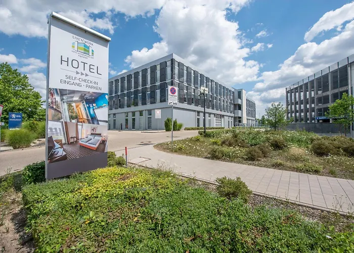 Livenwork & Coworking Gvz 4* Ингольштадт