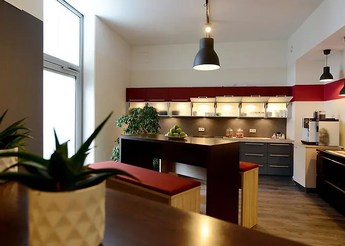 Livenwork & Coworking Gvz Hotel Ingolstadt